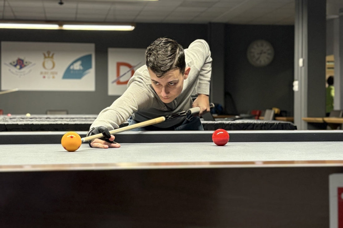 Interview de Maxime PANAIA - Joueur professionnel chez Doozy