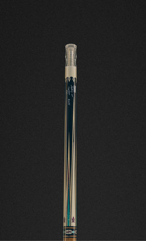 THEORY - Queue de billard français - Lotus CT Blue