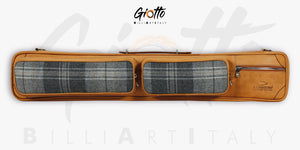 LONGONI - Etui de luxe en cuir - Giotto Whisky