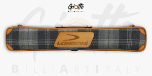 LONGONI - Etui de luxe en cuir - Giotto Whisky
