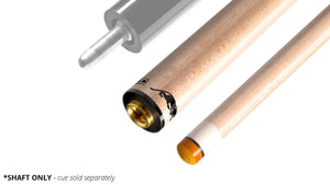 PREDATOR - Wooden cue shaft for billiard cue - Vantage 3C shaft