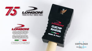 LONGONI - Cue tip razor