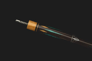 INVIKTCUES - Carom cue - Zeus Blue