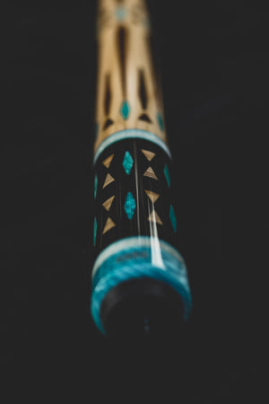 INVIKTCUES - Free game cue - Hiperion Blue