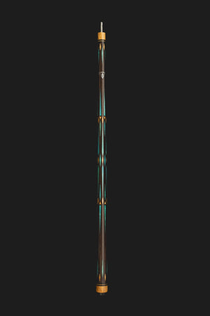 INVIKTCUES - Carom cue - Zeus Blue