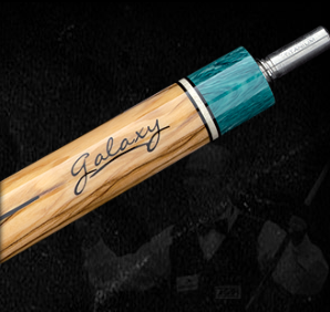 Queue de billard français Longoni ***** Galaxy Maple avec 2 flèches joint Queue de billard français Longoni ***** Galaxy Maple avec 2 flèches joint