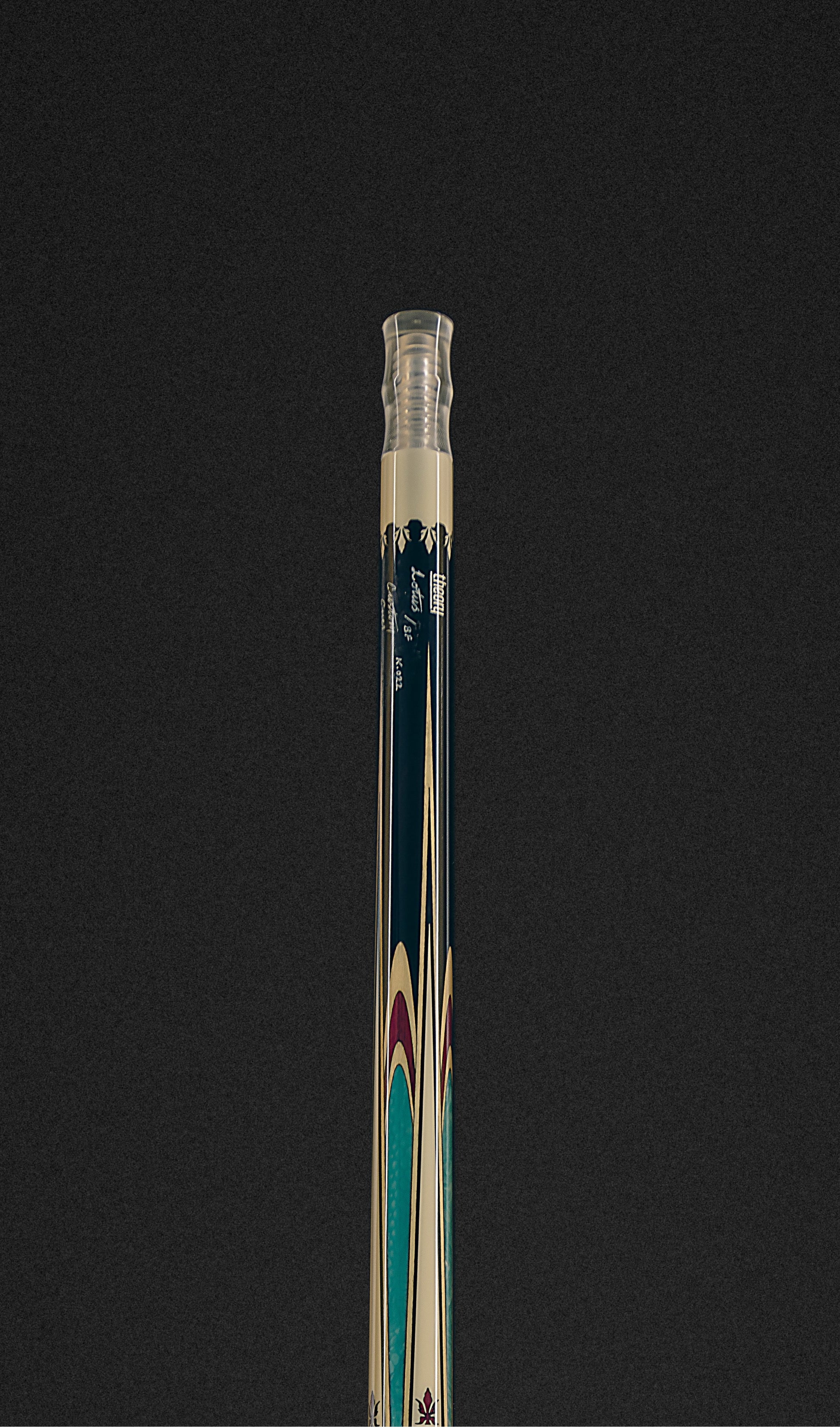 THEORY - Carom cue - Lotus Blue THEORY - Carom cue - Lotus Blue