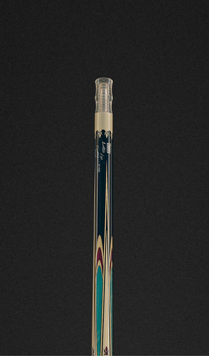 THEORY - Carom cue - Lotus Blue