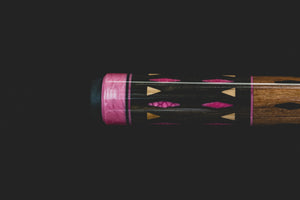 INVIKTCUES - Carom cue - Phoenix pink