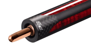 PREDATOR -  carom  cue - P3 CRM DS Rosecarb