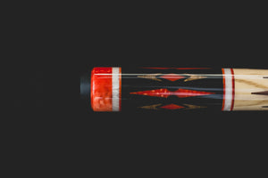 INVIKTCUES - Carom cue - Poseidon Red