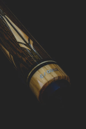 INVIKTCUES - Carom cue - Classic Wengué