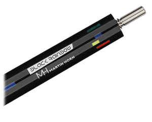 LONGONI - Queue de billiard français - Black Rainbow by Martin HORN