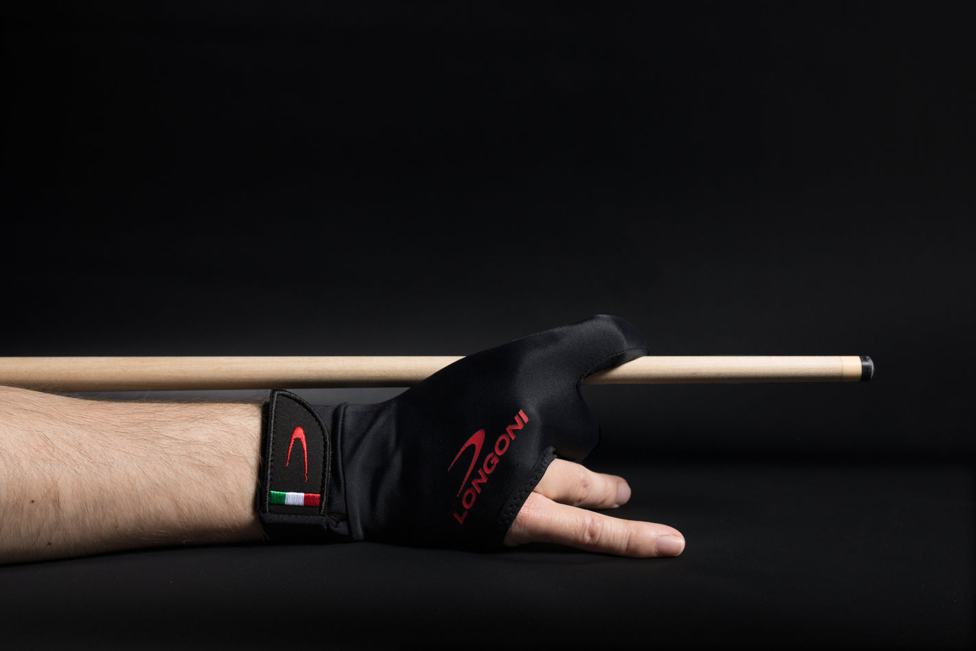LONGONI - Gant de billard - Blackfire 3.0
