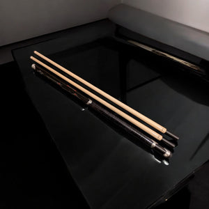 LONGONI - Taco de billar - KASIDOKOSTAS + 2 punteras de madera nuevas