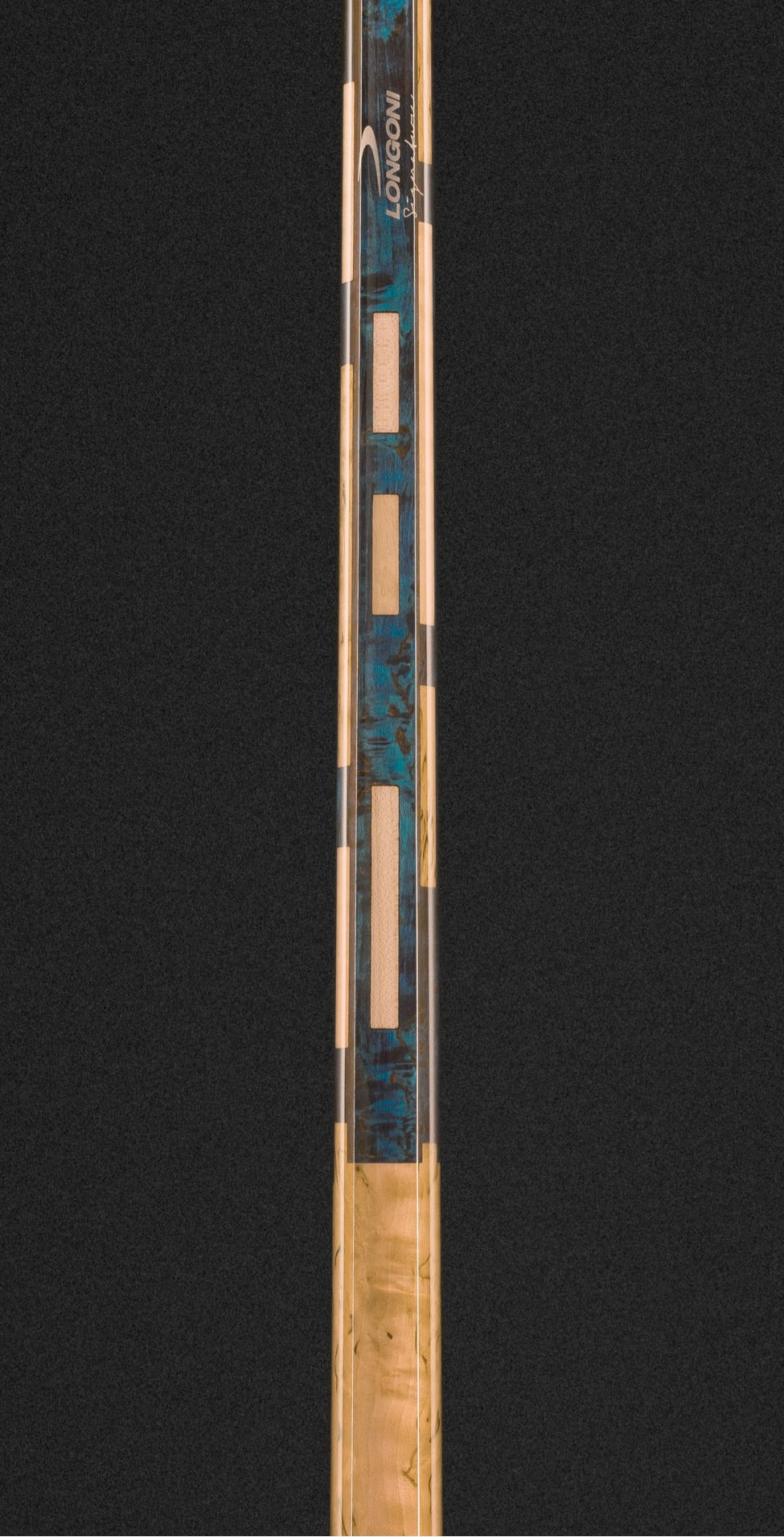 LONGONI - Carom cue - Evoluzione Sky by Marco Zanetti - BUTT ONLY
