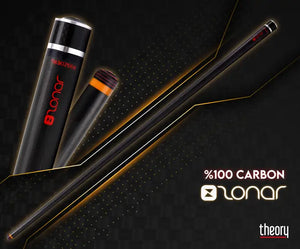 THEORY - Taco de billar - Butterfly + 1 nueva puntera de carbono