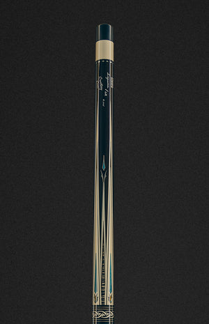 THEORY - Laguna Blue + Zonar Shaft - Schuler Joint - Carom cue